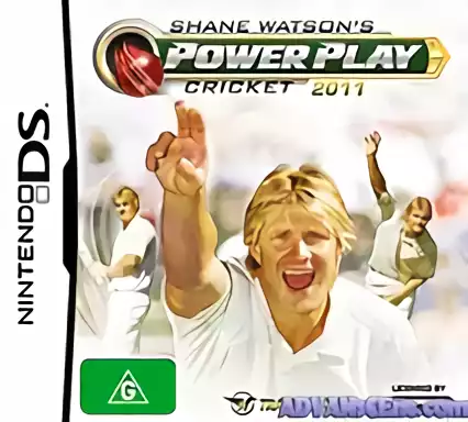 jeu Shane Watson's PowerPlay Cricket 2011